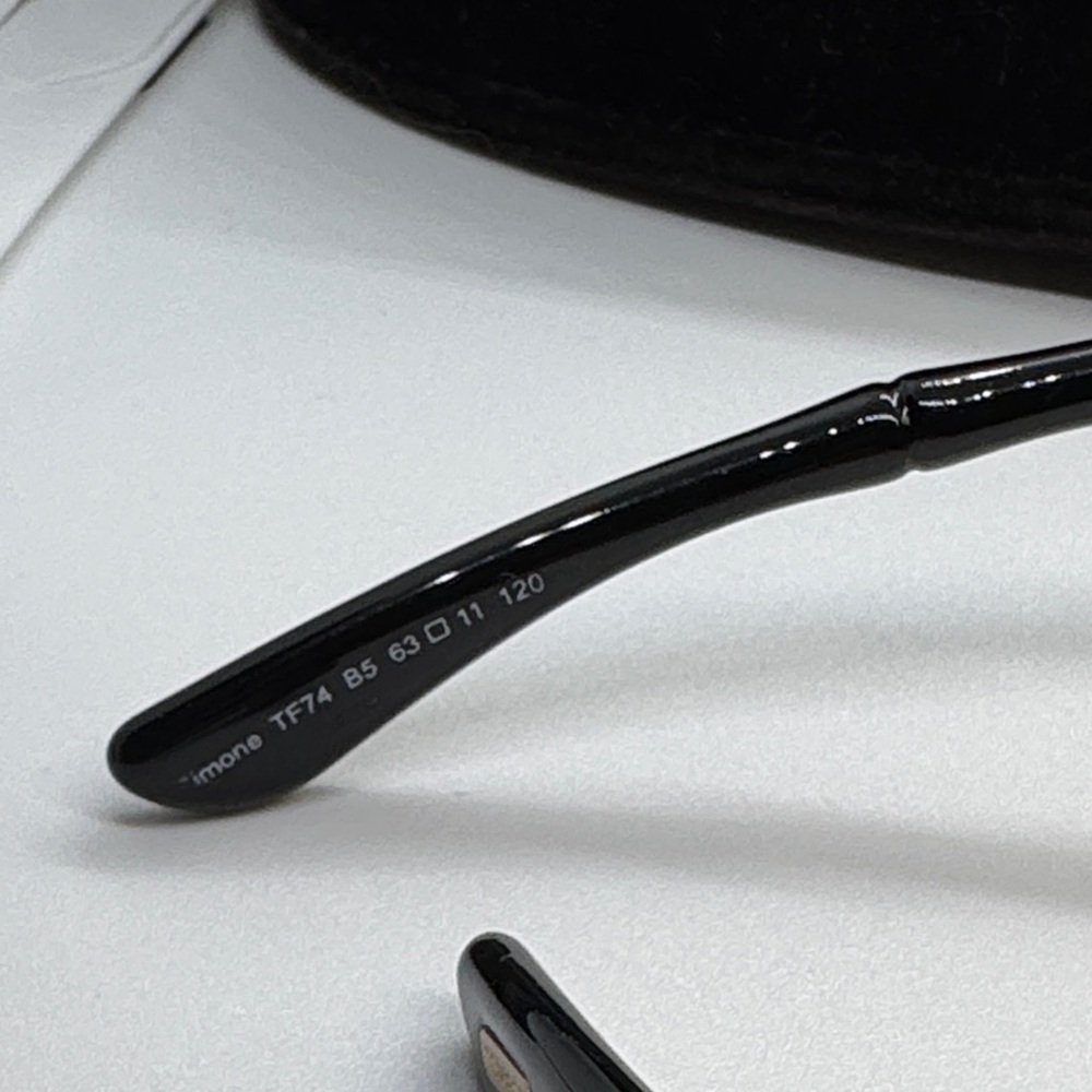 Tom Ford 63MM Butterfly Sunglasses - Picture 8 of 9